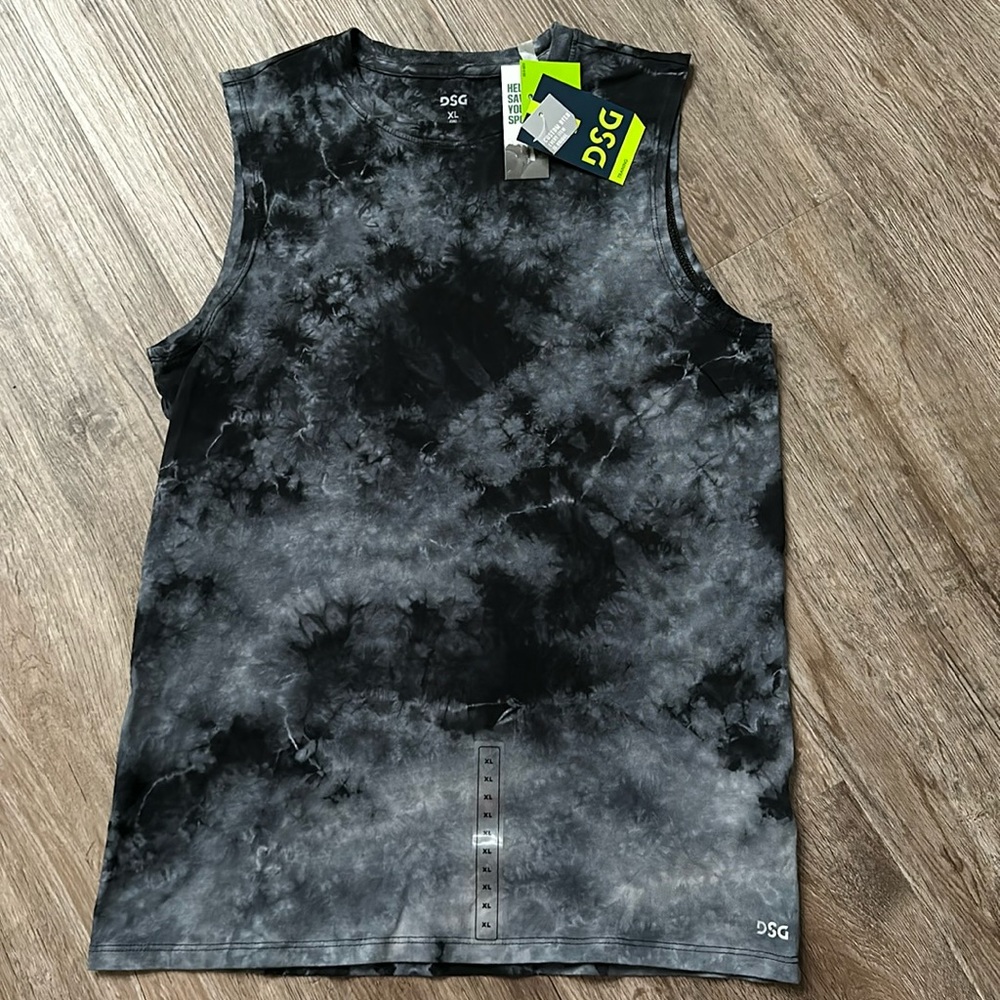New, Boys Tie Dye Muscle Tank